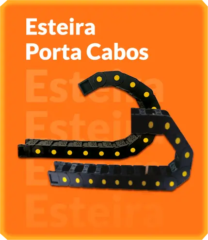 esteira porta cabos