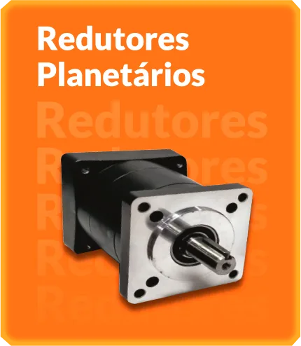 redutores planetários